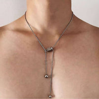 Men Stainless Steel Hip Hop Necklace