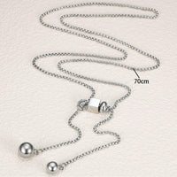 Men Stainless Steel Hip Hop Necklace