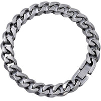 Men Simple Style Stainless Steel Chain Bracelet