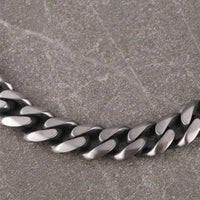 Men Simple Style Stainless Steel Chain Bracelet