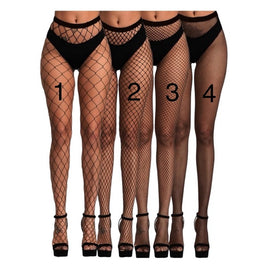 Women Minimalist Fishnet Tights Stocking