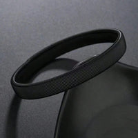 Men Stainless Steel Punk Style Elastic Metal Armband Bracelet