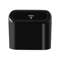 1 Pc Car Black Trash Can