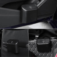 1 Pc Car Black Trash Can