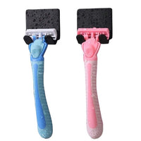 2 Pcs Black Razor Holder Hooks