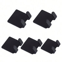 2 Pcs Black Razor Holder Hooks