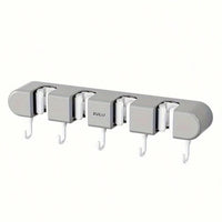 Bathroom Wall Mounted Mop & Broom Holder